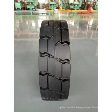 Bonway High Performance Skid Steer Solid Tire 10-16.5 12-16.5 14-17.5 Solid Industrial Tire for Sale